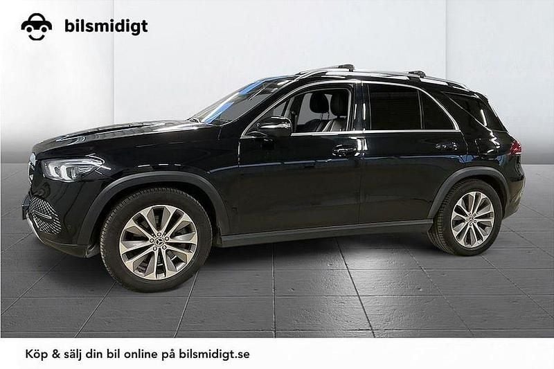 Svart Begagnad 2023 Mercedes GLE350 AMG Sedan | 528 900 kr (Bra pris) - Bild 1/3