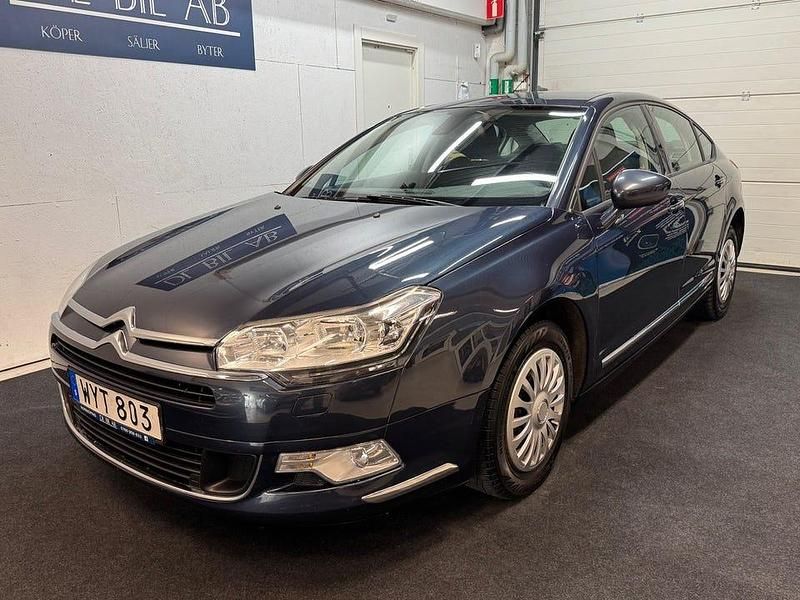 Begagnad Citroën C5 156 HK (114 kW) 2014 Blå Sedan