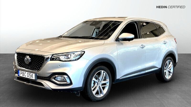 Grå Begagnad 2022 MG EHS Luxury SUV | 269 900 kr (Bra pris) - Bild 1/4