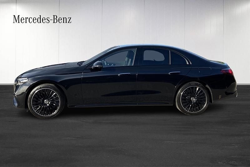 Begagnad Mercedes E400 381 HK (280 kW) 2025 Svart (black) Sedan