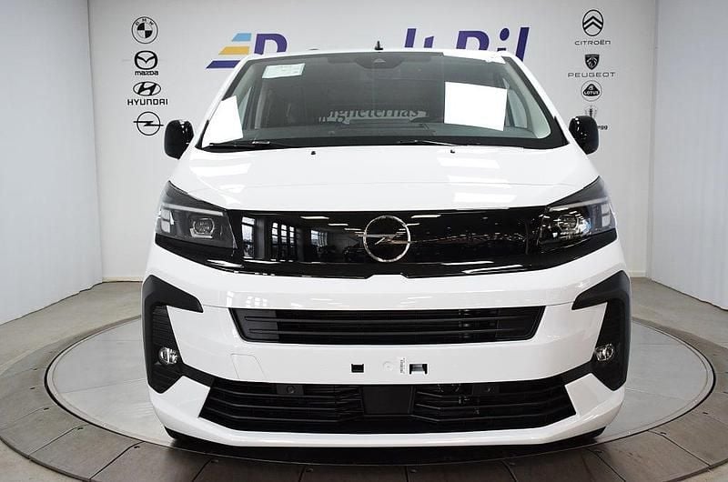 Ny Opel Zafira 180 HK (132 kW) 2025 Minibuss