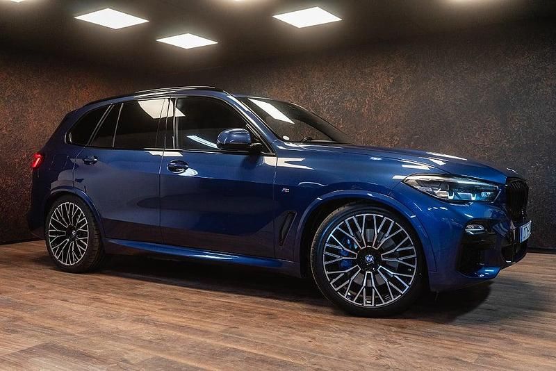 Begagnad BMW X5 iPerformance 290 HK (213 kW) 2020 Blå SUV