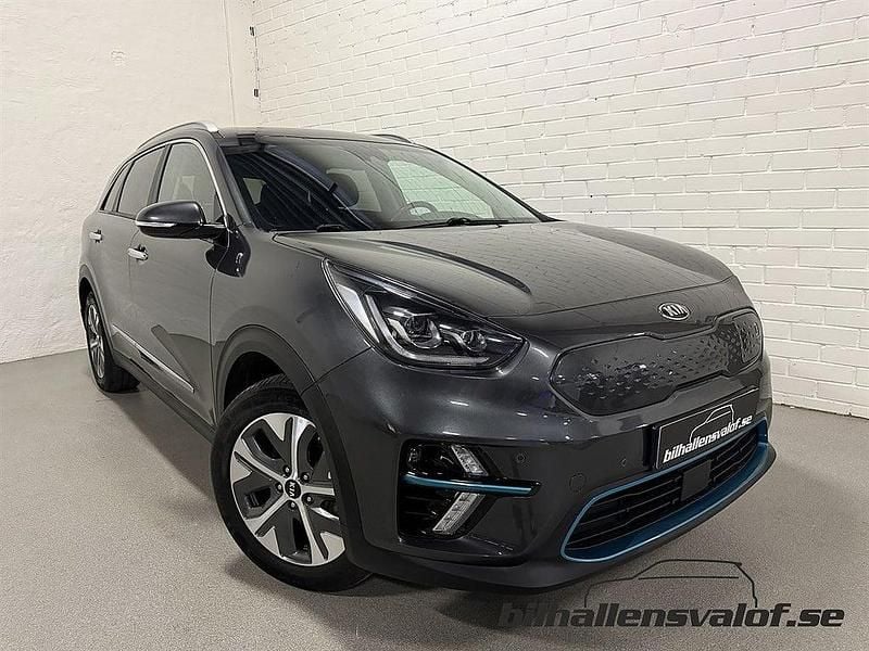 Begagnad Kia e-Niro Advance 150 kW (204 HK) 2020 Grå SUV