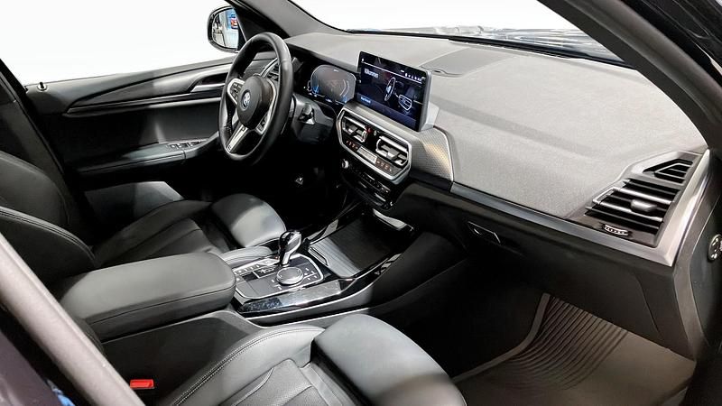Begagnad BMW X3 M Sport 2022 Svart SUV