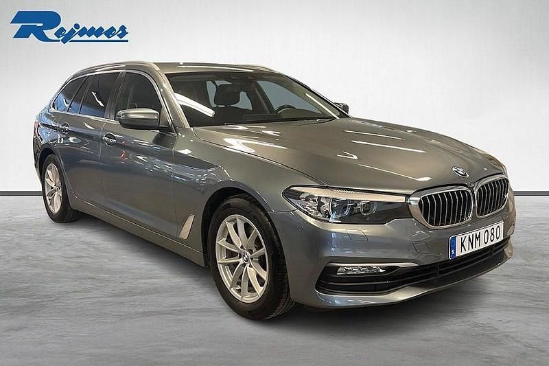 Begagnad BMW 520 190 HK (139 kW) 2017 Blå Kombi