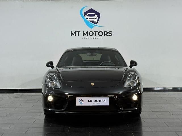 Begagnad Porsche Cayman 275 HK (202 kW) 2014 Svart Sportkupé