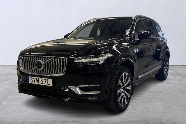 Svart Begagnad 2021 Volvo XC90 Inscription SUV | 584 900 kr - Bild 1/4
