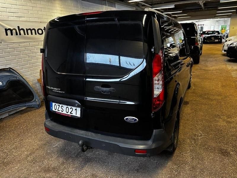 Begagnad Ford Transit Connect 116 HK (85 kW) 2016 Svart Minibuss