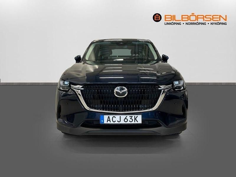 Begagnad Mazda CX-60 Exclusive 384 HK (282 kW) 2022 Blå SUV