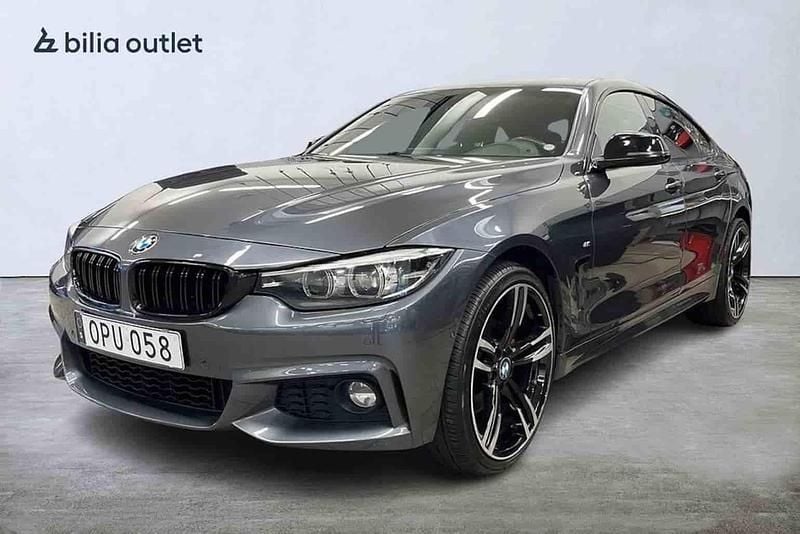 Grå Begagnad 2018 BMW 430 Gran Coupé M Sport Sportkupé | 234 900 kr (Bra pris) - Bild 1/1
