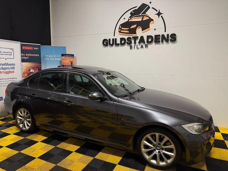 Begagnad BMW 330 M Sport 258 HK (189 kW) 2006 Grå Sedan