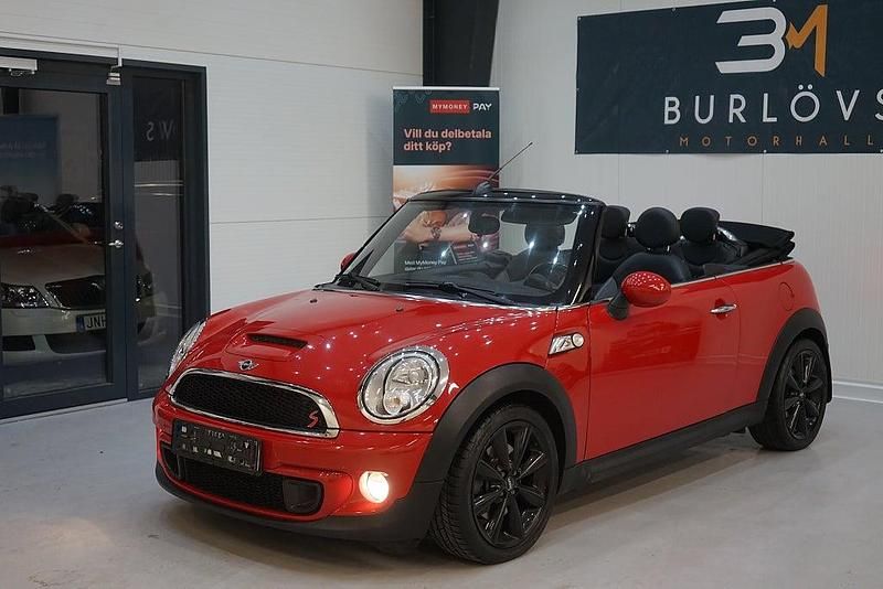 Röd Begagnad 2011 Mini Cooper S Cabriolet Cab | 98 000 kr - Bild 1/4