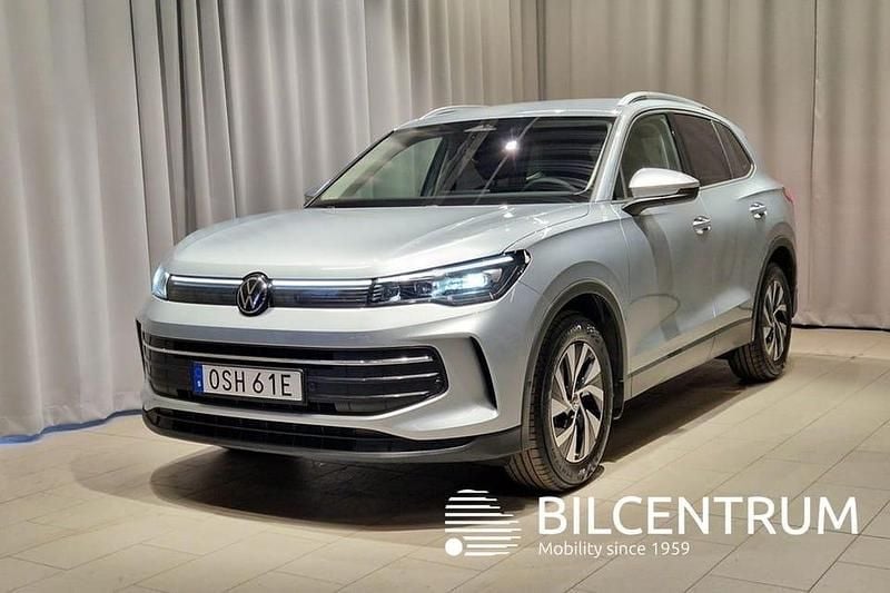 Begagnad VW Tiguan Edition 151 HK (111 kW) 2025 Silver SUV