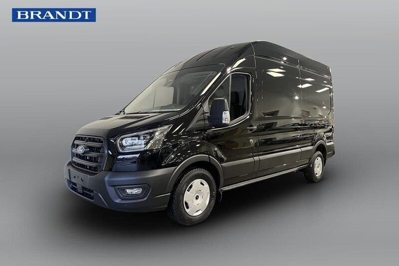 Svart Ny 2024 Ford Transit Van | 557 664 kr (Marknadspris) - Bild 1/4