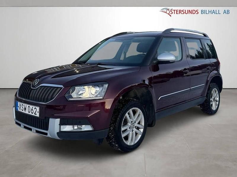 Begagnad Skoda Yeti Outdoor 150 HK (110 kW) 2016 Röd SUV