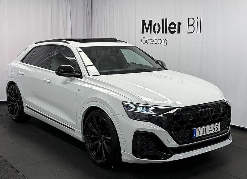 Ny Audi Q8 Premium 2026 Vit SUV
