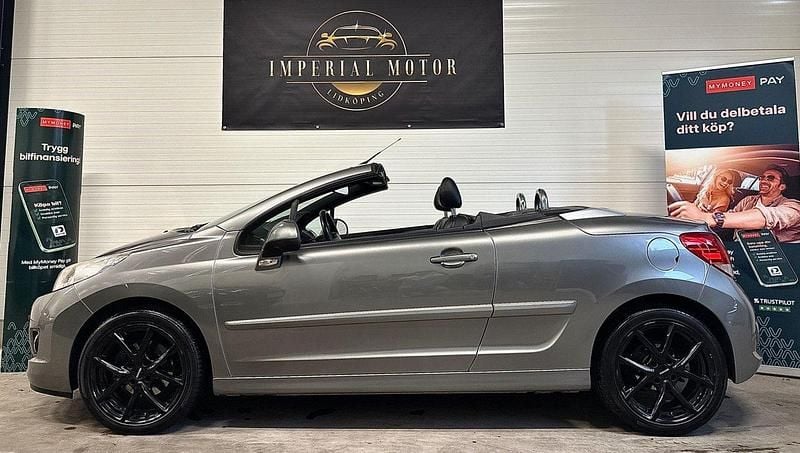 Grå Begagnad 2011 Peugeot 207 CC Cab | 42 500 kr (Superpris) - Bild 1/4