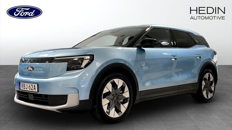 Blå (blue) Begagnad 2024 Ford Explorer Extended Range SUV | 489 900 kr - Bild 1/4