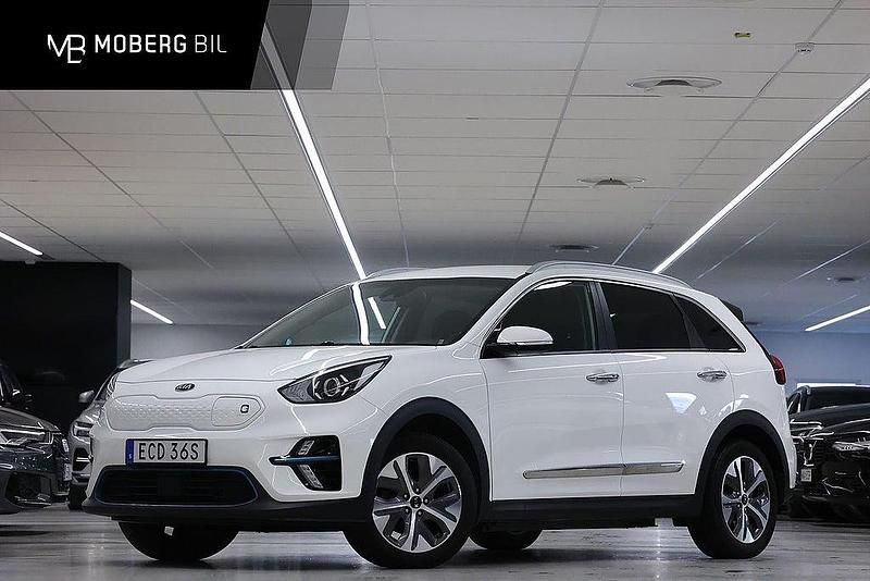 Vit Begagnad 2019 Kia Niro Advance SUV | 209 900 kr - Bild 1/2