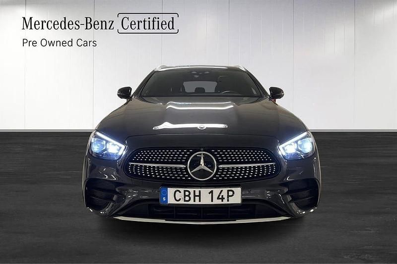 Begagnad Mercedes E300 Premium Plus 310 HK (228 kW) 2021 Grå Kombi
