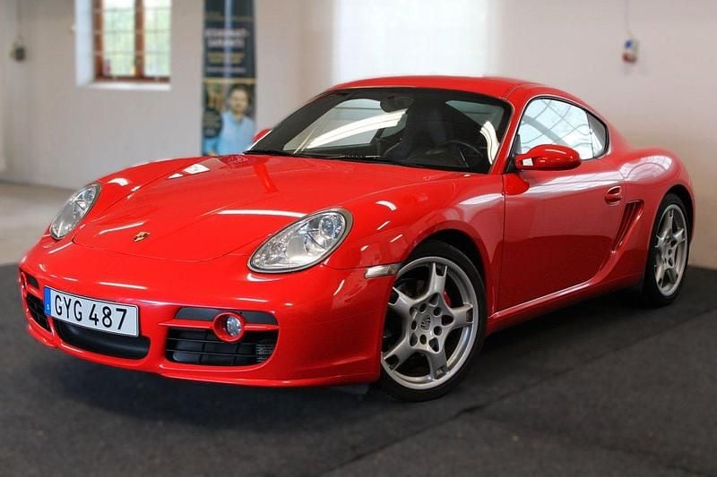 Begagnad 2008 Porsche Cayman S Sportkupé | 369 900 kr - Bild 1/4