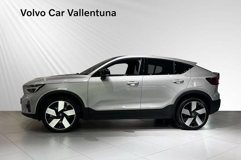 Begagnad Volvo C40 Plus 169 kW (231 HK) 2022 Silver SUV