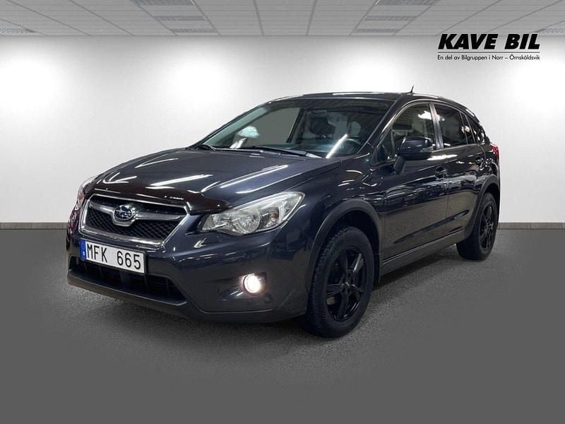 Mörkgrå Begagnad 2012 Subaru XV SUV | 129 900 kr (Marknadspris) - Bild 1/4