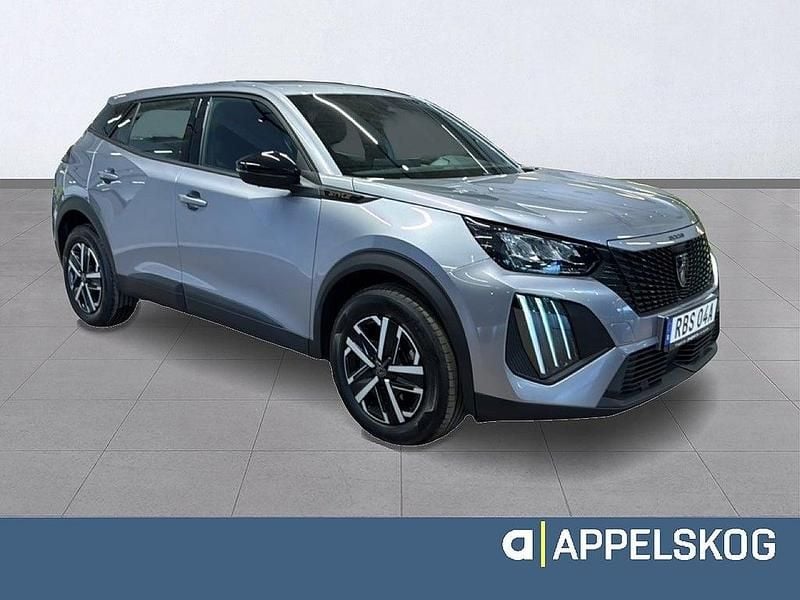 Begagnad Peugeot 2008 Style 136 HK (100 kW) 2024 Grå SUV