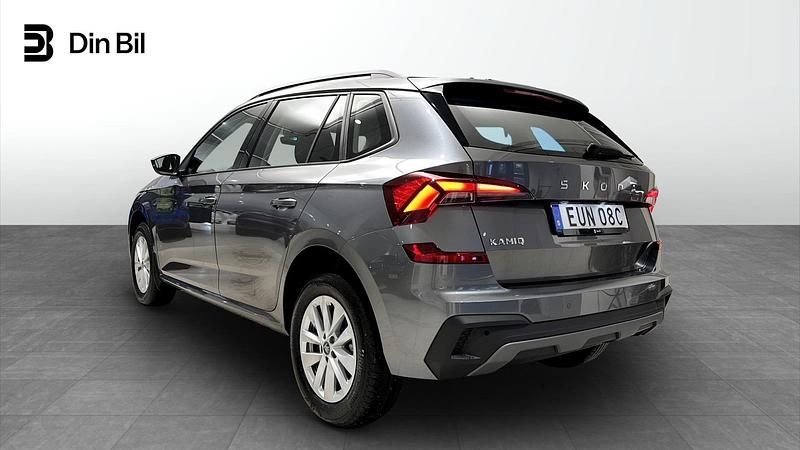 Ny Skoda Kamiq 2026 Grå SUV