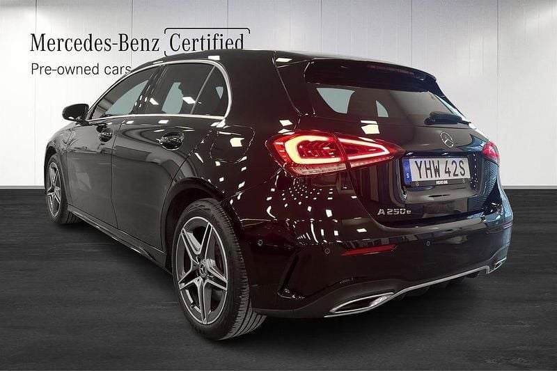 Begagnad Mercedes A250 AMG 218 HK (160 kW) 2023 Svart