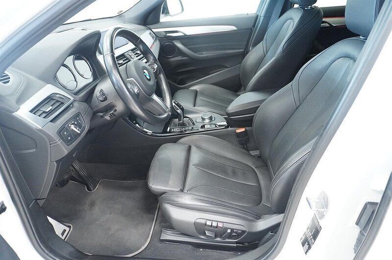 Begagnad BMW X2 M Sport 192 HK (141 kW) 2018 Vit SUV