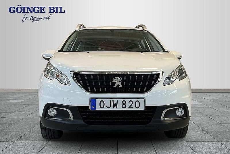 Begagnad Peugeot 2008 112 HK (82 kW) 2016 Vit SUV