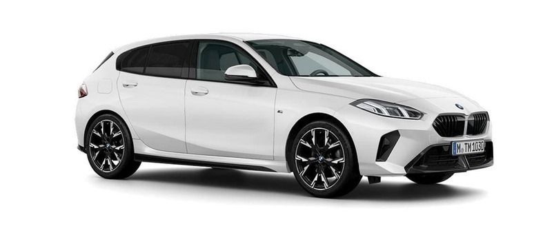 Vit Ny 2025 BMW 120 Shadowline Halvkombi | 426 000 kr - Bild 1/4