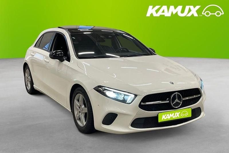 Begagnad Mercedes A180 116 HK (85 kW) 2020 Vit Halvkombi