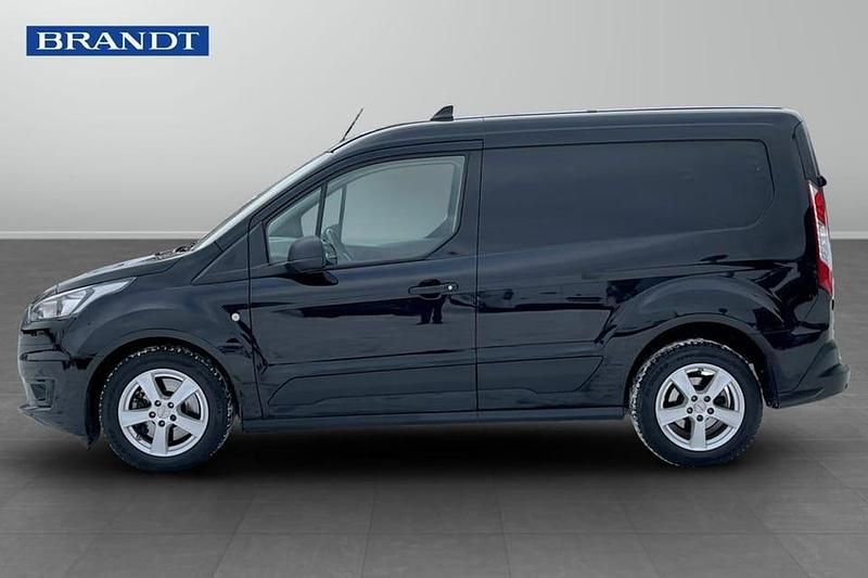 Begagnad Ford Transit Connect Trend 101 HK (74 kW) 2022 Svart Minibuss
