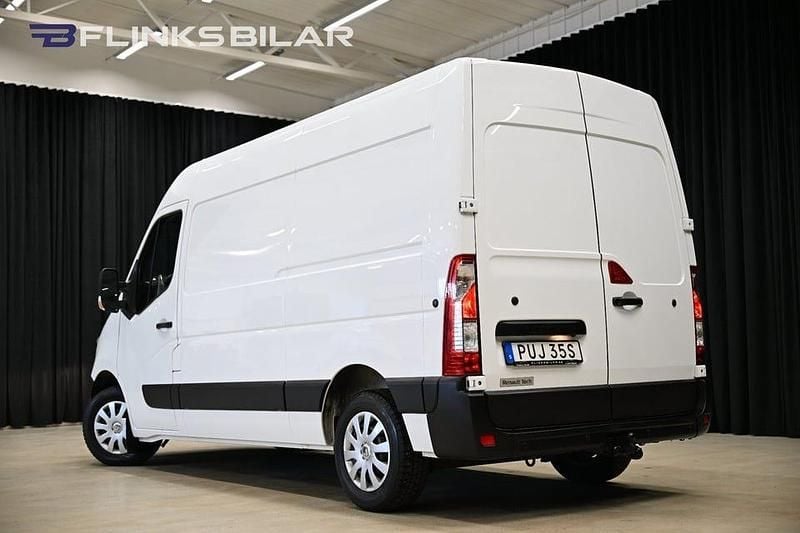 Begagnad Renault Master 170 HK (125 kW) 2019 Vit