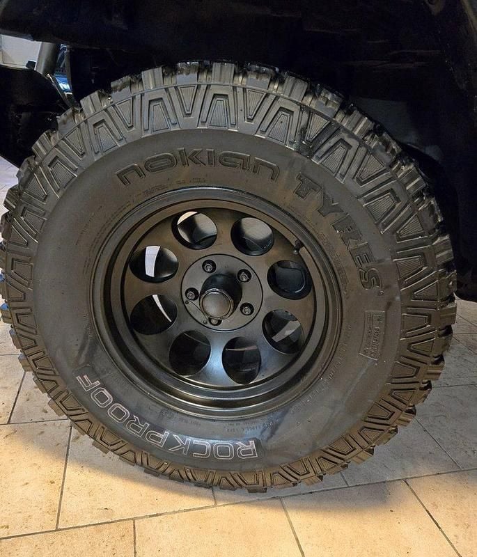 Begagnad Jeep Wrangler Unlimited 199 HK (146 kW) 2008 Svart SUV