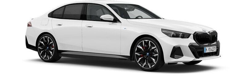 Vit Ny 2024 BMW i5 Comfort Edition Sedan | 929 000 kr (Marknadspris) - Bild 1/4