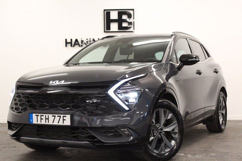 Grå Begagnad 2022 Kia Sportage GT-Line SUV | 404 900 kr (Marknadspris) - Bild 1/4