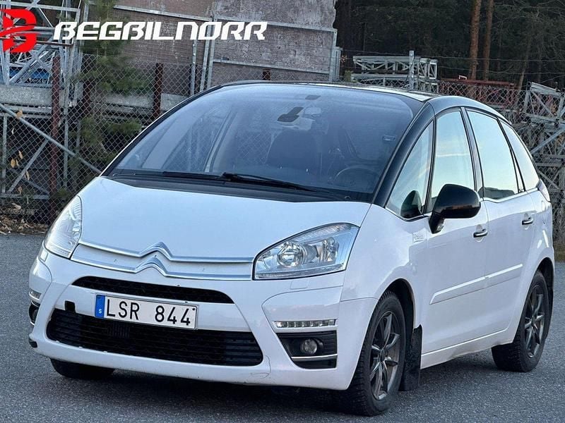 Vit Begagnad 2011 Citroën C4 Picasso Minibuss | 49 800 kr (Bra pris) - Bild 1/2