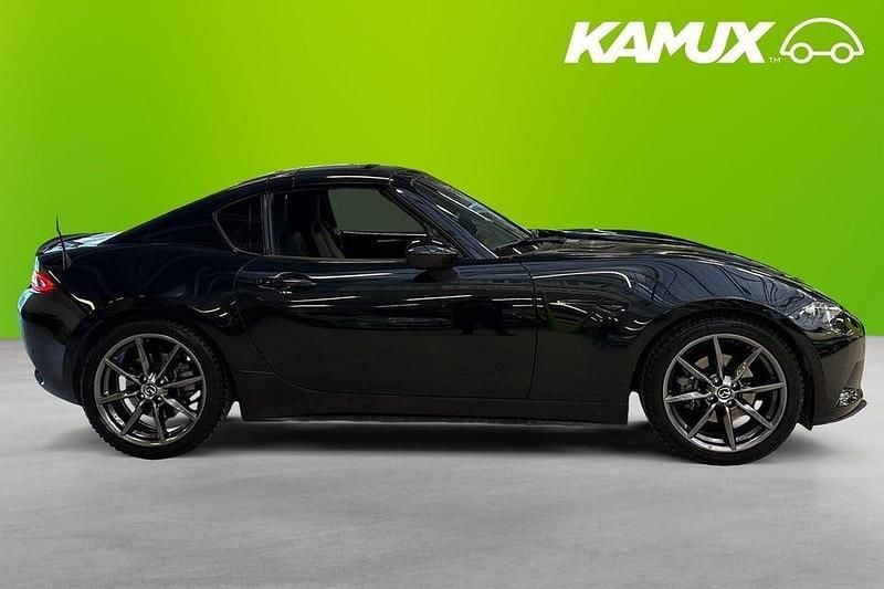 Begagnad Mazda MX5 160 HK (117 kW) 2017 Svart Cab