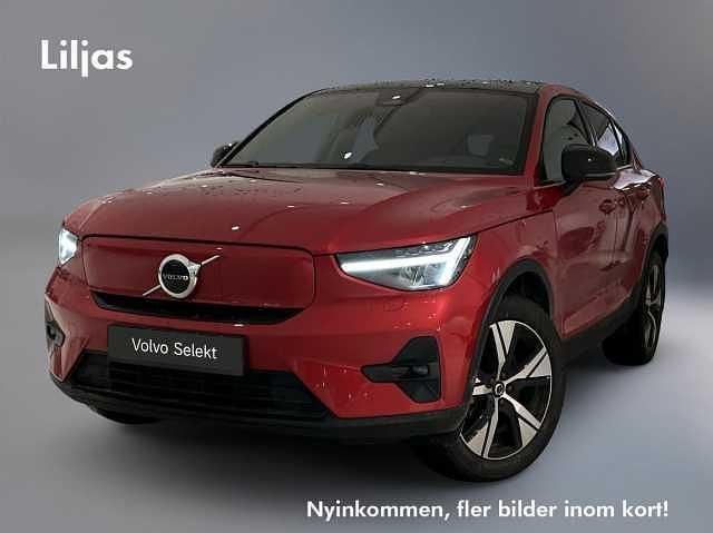 Röd Begagnad 2022 Volvo C40 Plus SUV | 349 000 kr (Marknadspris) - Bild 1/2