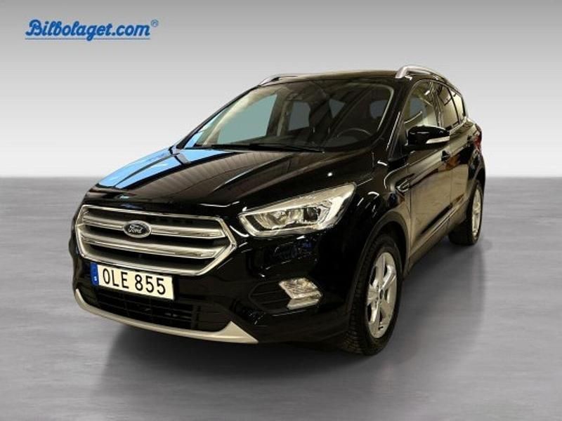 Svart Begagnad 2018 Ford Kuga Titanium SUV | 145 000 kr (Bra pris) - Bild 1/4