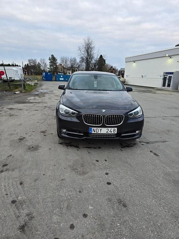 Begagnad BMW 535 Gran Turismo 313 HK (230 kW) 2013 Halvkombi