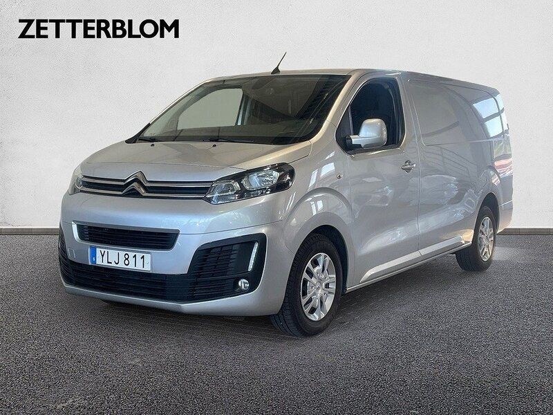 Silver Begagnad 2017 Citroën Jumpy Minibuss | 169 800 kr (Dyr) - Bild 1/2