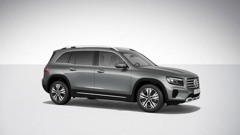 Grå Ny 2024 Mercedes GLB200 SUV | 530 400 kr - Bild 1/2