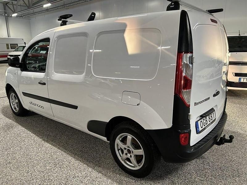 Begagnad Renault Kangoo 90 HK (66 kW) 2017 Vit Van