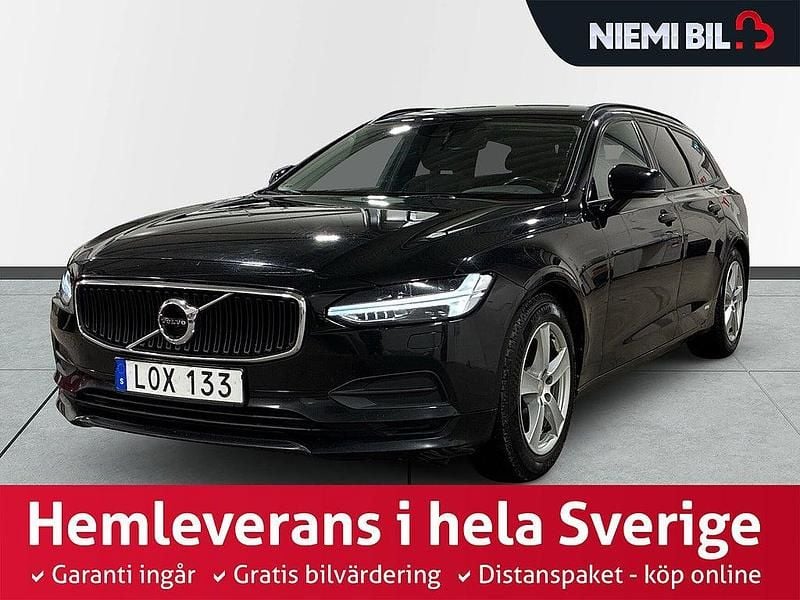 Svart Begagnad 2017 Volvo V90 Kombi | 179 900 kr (Marknadspris) - Bild 1/3