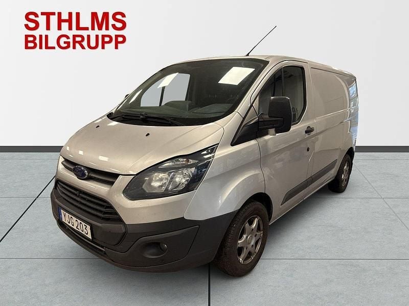 Grå Begagnad 2017 Ford Transit Custom Van | 69 000 kr (Marknadspris) - Bild 1/4
