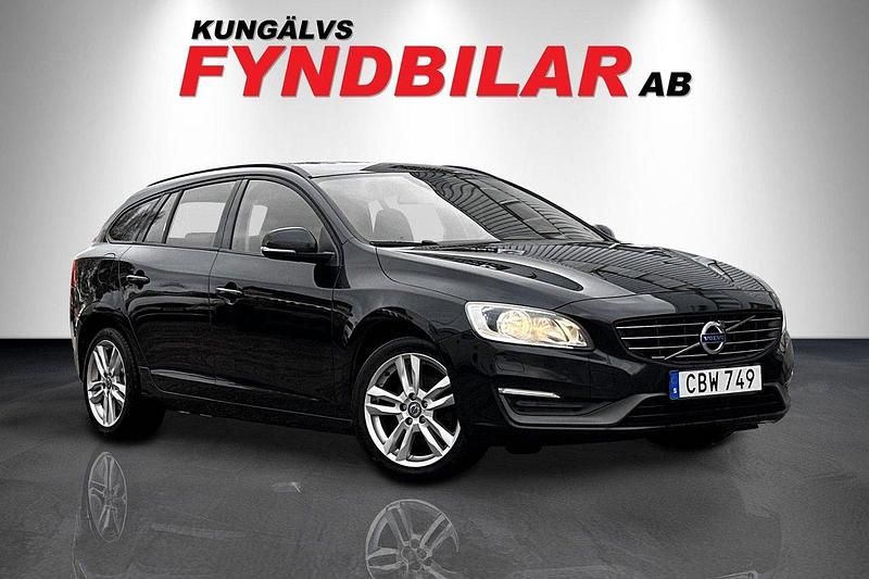 Svart Begagnad 2013 Volvo V60 Kombi | 114 500 kr (Lite dyr) - Bild 1/4